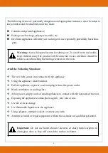 Preview for 6 page of Dalxo EB-67ERC-8BC54T User Manual