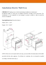 Preview for 9 page of Dalxo EB-67ERC-8BC54T User Manual