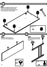 Preview for 4 page of dams Maestro 25 M258 Manual