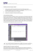 Предварительный просмотр 7 страницы DAN NTP TECHNOLOGY DAD THUNDER CORE AX Center Installation Manual
