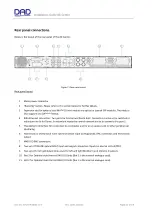 Предварительный просмотр 12 страницы DAN NTP TECHNOLOGY DAD THUNDER CORE AX Center Installation Manual