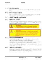 Предварительный просмотр 8 страницы Danaher Motion SuperDrive ACS24 Series User Manual