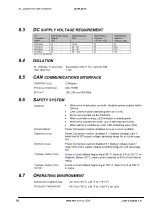 Предварительный просмотр 94 страницы Danaher Motion SuperDrive ACS24 Series User Manual