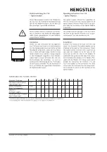 Danaher Hengstler tico 734 Operating Instructions preview