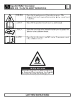 Preview for 2 page of Danby DAC060EB7WDB-RF Owner'S Manual