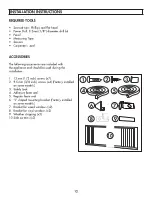 Preview for 13 page of Danby DAC060EB7WDB-RF Owner'S Manual