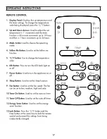 Preview for 18 page of Danby DAC060EB7WDB-RF Owner'S Manual