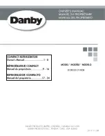 Preview for 1 page of Danby DCR023C1WDB Owner'S Manual