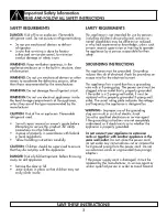 Preview for 3 page of Danby DCR023C1WDB Owner'S Manual