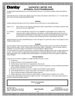 Preview for 16 page of Danby DCRM44WDB Owner'S Use And Care Manual