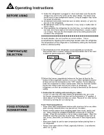 Preview for 6 page of Danby DCRM85WDB Owner'S Use And Care Manual