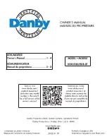 Danby DDR050BLPBDB-RF Owner'S Manual preview