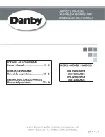 Preview for 1 page of Danby DPA100EAUWDB Owner'S Manual