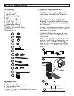 Preview for 4 page of Danby DPA100EAUWDB Owner'S Manual