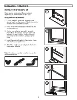 Preview for 5 page of Danby DPA100EAUWDB Owner'S Manual