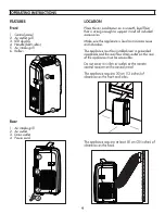 Preview for 7 page of Danby DPA100EAUWDB Owner'S Manual