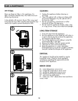 Preview for 11 page of Danby DPA100EAUWDB Owner'S Manual