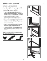 Preview for 31 page of Danby DPA100EAUWDB Owner'S Manual