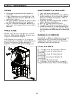 Preview for 39 page of Danby DPA100EAUWDB Owner'S Manual