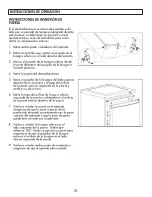 Preview for 22 page of Danby DUFM071A2WDB Owner'S Manual