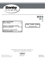 Preview for 1 page of Danby DWM022D3WDB Owner'S Manual