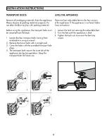 Preview for 7 page of Danby DWM022D3WDB Owner'S Manual