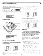 Preview for 9 page of Danby DWM022D3WDB Owner'S Manual