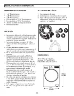 Preview for 36 page of Danby DWM022D3WDB Owner'S Manual