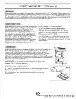 Preview for 8 page of Danby Premiere DDR30A1GP Owner'S Manual