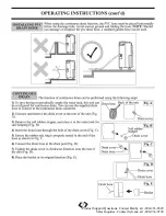 Preview for 9 page of Danby Premiere DDR30A1GP Owner'S Manual