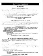 Preview for 3 page of Danby Silhouette DWC512BLS-1 Owner'S Manual