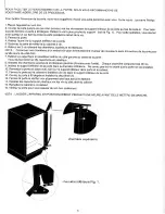 Preview for 11 page of Danby Silhouette DWC512BLS-1 Owner'S Manual