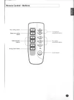 Preview for 5 page of Danby Simplicity SAC5OO0EE Owner'S Instructions Manual