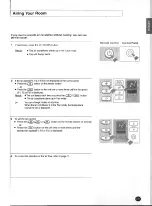 Preview for 9 page of Danby Simplicity SAC5OO0EE Owner'S Instructions Manual