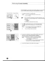 Preview for 10 page of Danby Simplicity SAC5OO0EE Owner'S Instructions Manual