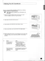 Preview for 17 page of Danby Simplicity SAC5OO0EE Owner'S Instructions Manual