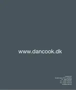 Preview for 12 page of dancook 9000 Manual