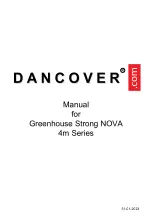 Dancover Strong NOVA 4m Series Manual preview