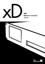 d&b audiotechnik 40D Reference Manual preview