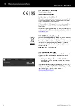 Preview for 40 page of d&b audiotechnik 40D Reference Manual