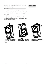 Предварительный просмотр 9 страницы d&b audiotechnik Ci60 Mounting Instructions