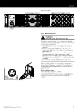 Preview for 15 page of d&b audiotechnik D40 Reference Manual