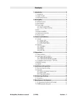 Preview for 3 page of d&b audiotechnik D6 Hardware Manual