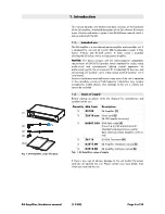 Preview for 4 page of d&b audiotechnik D6 Hardware Manual