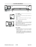 Preview for 8 page of d&b audiotechnik D6 Hardware Manual