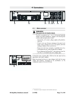 Preview for 11 page of d&b audiotechnik D6 Hardware Manual