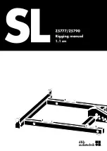 d&b audiotechnik SL Z5777 Rigging Manual preview