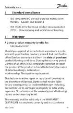 Предварительный просмотр 9 страницы Danfoss 088L0028 User Manual