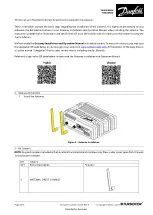 Preview for 2 page of Danfoss 100473 Quick Start Manual