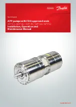 Preview for 1 page of Danfoss APP series Installation, Operation And Maintenance Manual